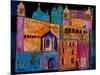 Arabian Nights, 2012-Margaret Coxall-Mounted Giclee Print