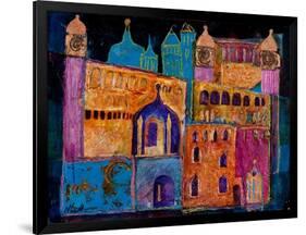 Arabian Nights, 2012-Margaret Coxall-Framed Giclee Print