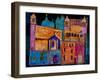 Arabian Nights, 2012-Margaret Coxall-Framed Giclee Print