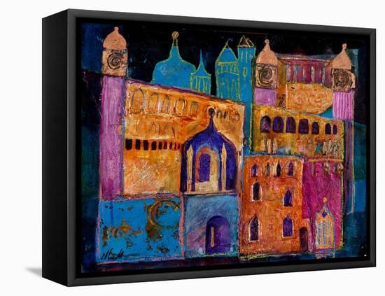 Arabian Nights, 2012-Margaret Coxall-Framed Stretched Canvas