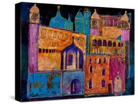 Arabian Nights, 2012-Margaret Coxall-Stretched Canvas