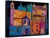 Arabian Nights, 2012-Margaret Coxall-Framed Stretched Canvas