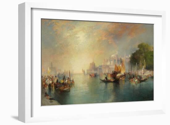 Arabian Nights Fantasy. 1886-Thomas Moran-Framed Giclee Print