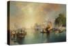 Arabian Nights Fantasy. 1886-Thomas Moran-Stretched Canvas