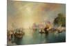 Arabian Nights Fantasy. 1886-Thomas Moran-Mounted Giclee Print