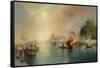 Arabian Nights Fantasy. 1886-Thomas Moran-Framed Stretched Canvas