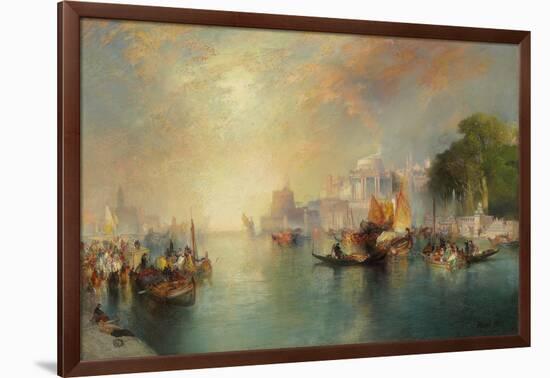 Arabian Nights Fantasy. 1886-Thomas Moran-Framed Giclee Print