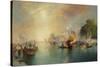 Arabian Nights Fantasy. 1886-Thomas Moran-Stretched Canvas