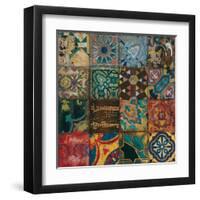 Arabian Nights II-John Douglas-Framed Art Print