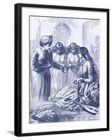 Arabian Nights tale --Thomas Dalziel-Framed Giclee Print