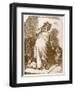 Arabian Nights tale --Arthur Boyd Houghton-Framed Giclee Print