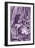 Arabian Nights tale --Arthur Boyd Houghton-Framed Giclee Print