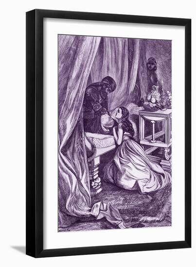 Arabian Nights tale --Arthur Boyd Houghton-Framed Giclee Print