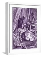 Arabian Nights tale --Arthur Boyd Houghton-Framed Giclee Print