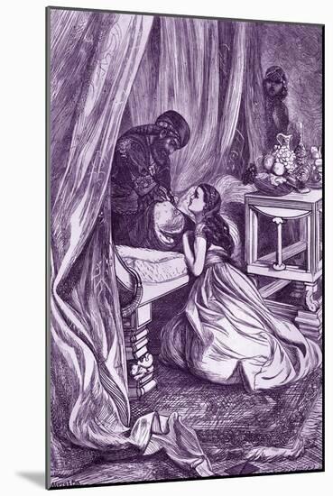 Arabian Nights tale --Arthur Boyd Houghton-Mounted Giclee Print