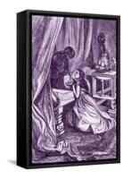 Arabian Nights tale --Arthur Boyd Houghton-Framed Stretched Canvas