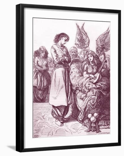 Arabian Nights Tale --Thomas Dalziel-Framed Giclee Print