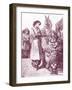 Arabian Nights Tale --Thomas Dalziel-Framed Giclee Print