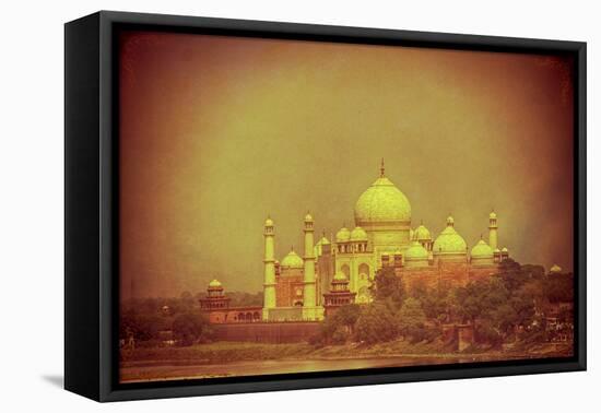 Arabian Nights-Viviane Fedieu Daniel-Framed Stretched Canvas