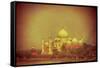 Arabian Nights-Viviane Fedieu Daniel-Framed Stretched Canvas