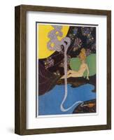 Arabian Nights-null-Framed Art Print