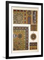 Arabian No 4, Plate XXXI, from The Grammar of Ornament by Owen Jones-Owen Jones-Framed Giclee Print