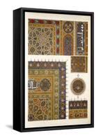 Arabian No 4, Plate XXXI, from The Grammar of Ornament by Owen Jones-Owen Jones-Framed Stretched Canvas