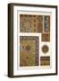 Arabian No 4, Plate XXXI, from The Grammar of Ornament by Owen Jones-Owen Jones-Framed Giclee Print