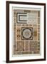 Arabian No 5, from The Grammar of Ornament by Owen Jones-Owen Jones-Framed Giclee Print