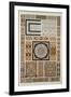 Arabian No 5, from The Grammar of Ornament by Owen Jones-Owen Jones-Framed Giclee Print