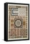 Arabian No 5, from The Grammar of Ornament by Owen Jones-Owen Jones-Framed Stretched Canvas