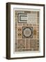 Arabian No 5, from The Grammar of Ornament by Owen Jones-Owen Jones-Framed Giclee Print