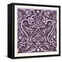 Arabian Ornament-null-Framed Stretched Canvas