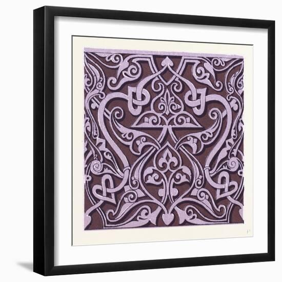 Arabian Ornament-null-Framed Giclee Print