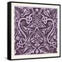 Arabian Ornament-null-Framed Stretched Canvas