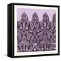 Arabian Ornament-null-Framed Stretched Canvas