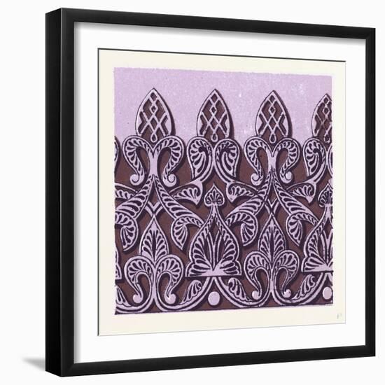 Arabian Ornament-null-Framed Giclee Print