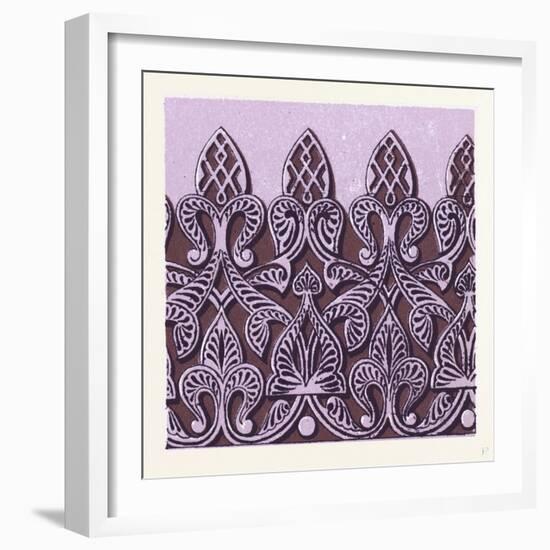 Arabian Ornament-null-Framed Giclee Print