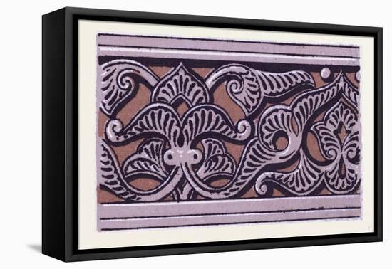 Arabian Ornament-null-Framed Stretched Canvas