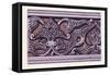 Arabian Ornament-null-Framed Stretched Canvas