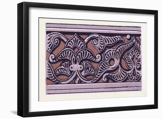 Arabian Ornament-null-Framed Giclee Print