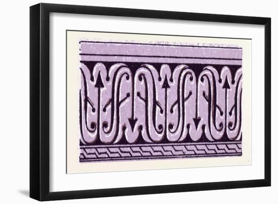 Arabian Ornament-null-Framed Giclee Print