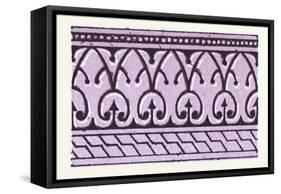 Arabian Ornament-null-Framed Stretched Canvas