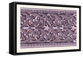 Arabian Ornament-null-Framed Stretched Canvas