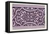 Arabian Ornament-null-Framed Stretched Canvas