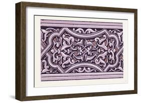 Arabian Ornament-null-Framed Giclee Print