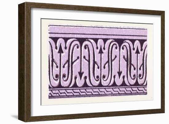 Arabian Ornament-null-Framed Giclee Print