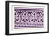 Arabian Ornament-null-Framed Giclee Print