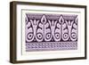 Arabian Ornament-null-Framed Giclee Print