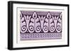 Arabian Ornament-null-Framed Giclee Print